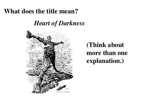 heart of darkness title meaning